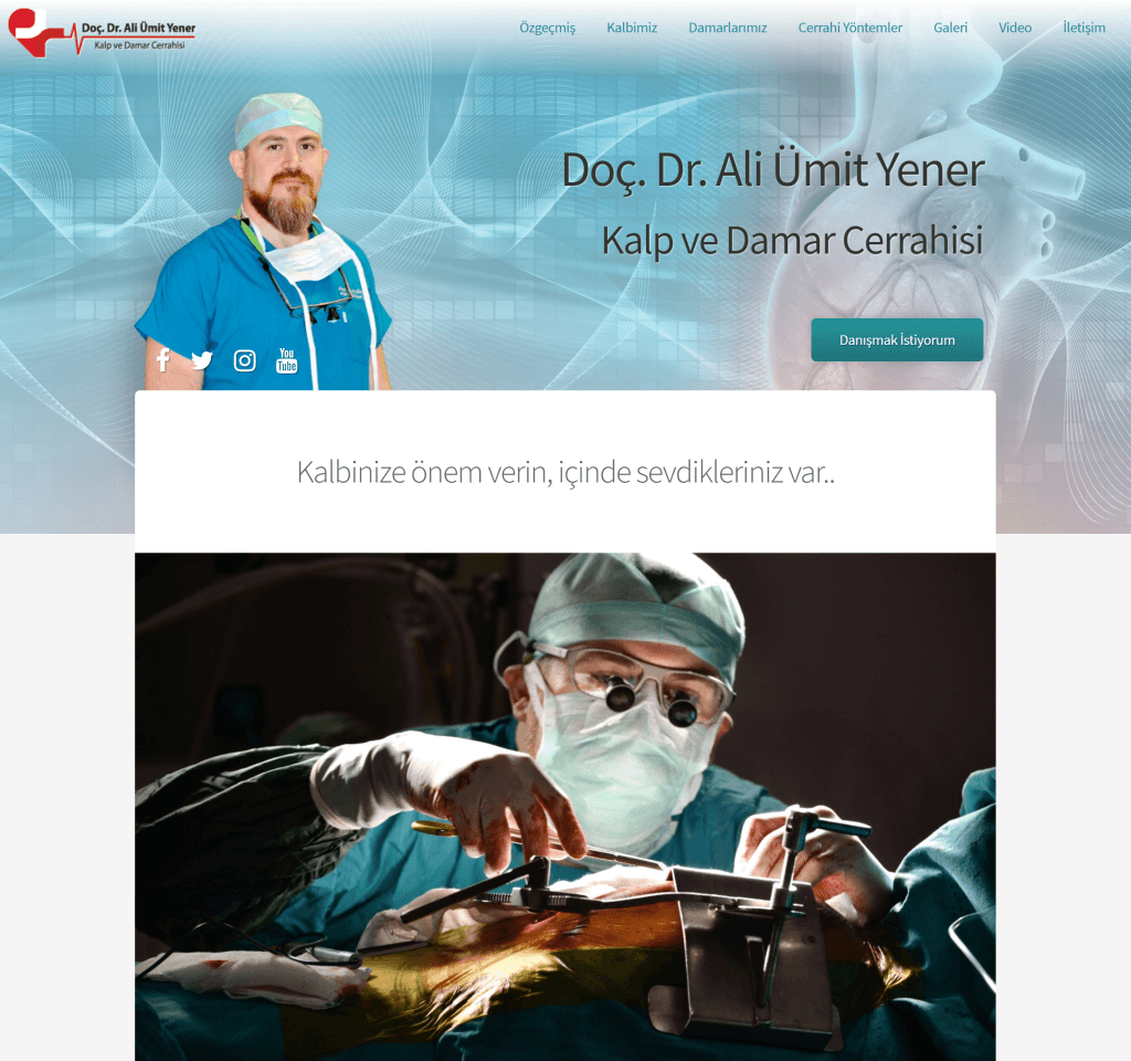 aliumityener.com - önizleme