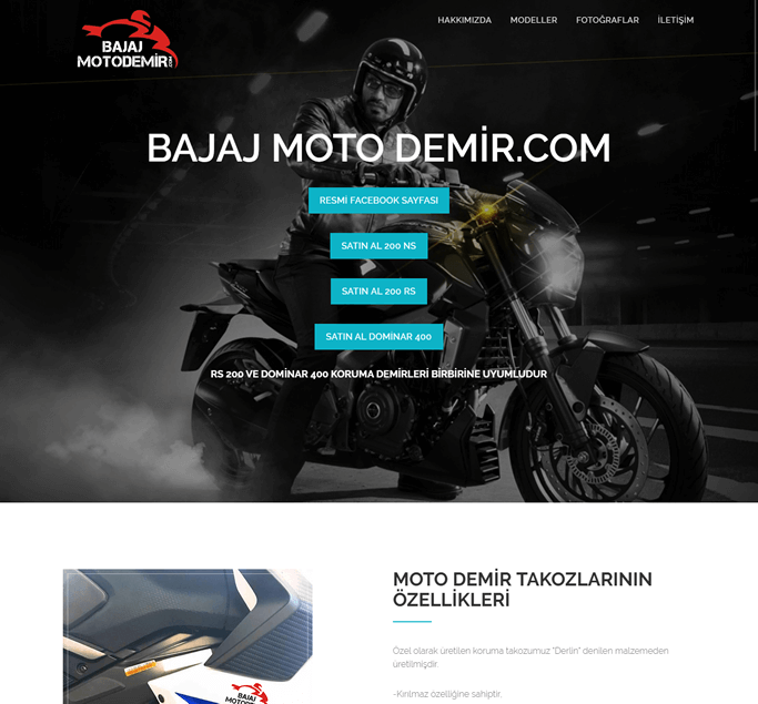 bajajmotodemir.com - önizleme
