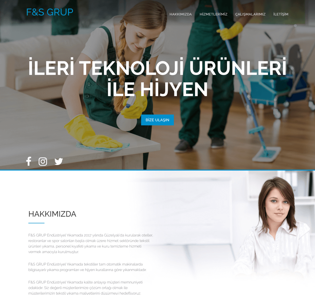 fsgruptemizlik.com - önizleme