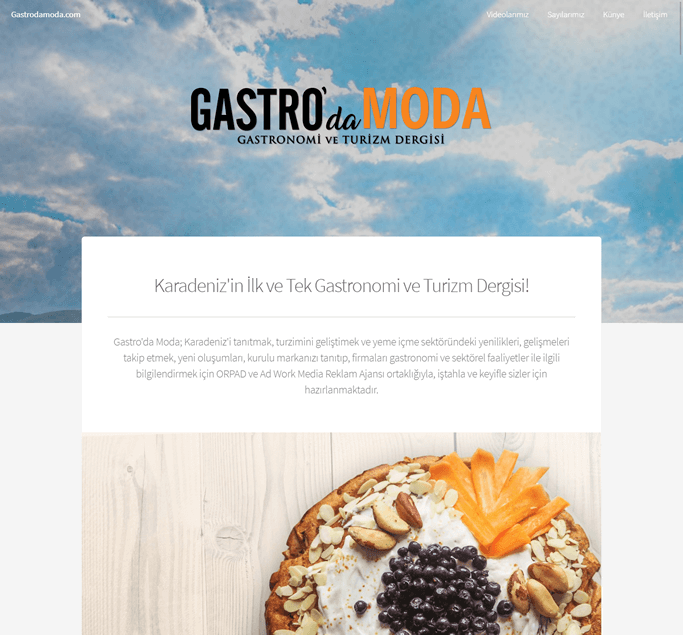 gastrodamoda.com - önizleme