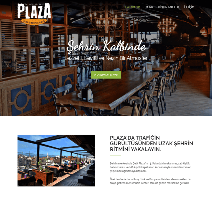 plazarestoran.com - önizleme
