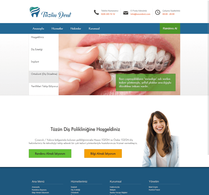 tuzundent.com - önizleme